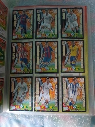 adrenalyn xl 2016-17 COMPLETO 100%