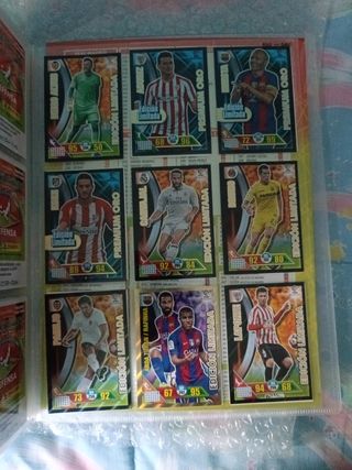 adrenalyn xl 2016-17 COMPLETO 100%