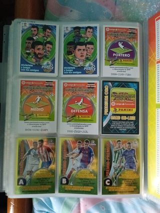 adrenalyn xl 2016-17 COMPLETO 100%