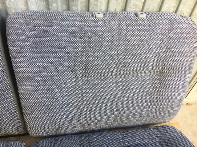 asientos traseros Toyota 4Runner