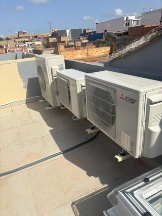 INSTALACIÓN Aire Acondicionado POR CONDUCTOS.