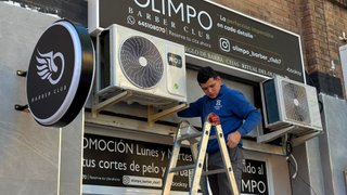 INSTALACIÓN Aire Acondicionado POR CONDUCTOS.