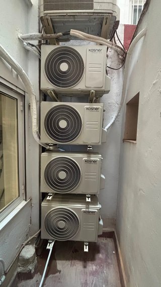 INSTALACIÓN Aire Acondicionado POR CONDUCTOS.