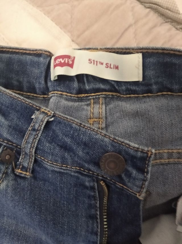 Pantalón vaquero Levis niño (10 años)