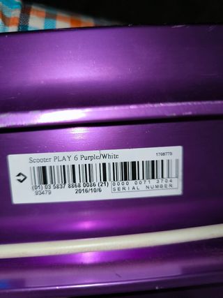 patinete marca decathlon 