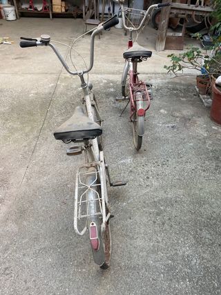 2 BICICLETAS BH Vintage años 80