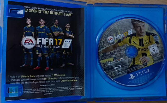 FIFA 17 PS4