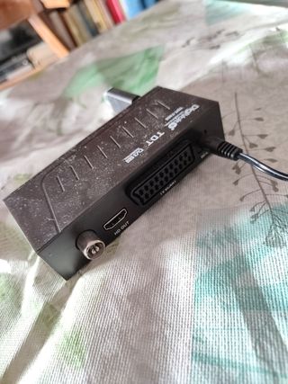 Sintonizador TDT con grabador
