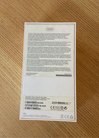 Caja original iPhone 7 Plus