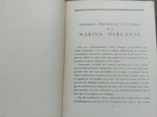 🚢 Pasado, Presenta y Futuro de la Marina Mercante