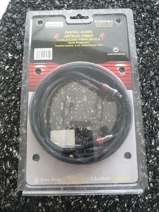 Cable fibra óptica