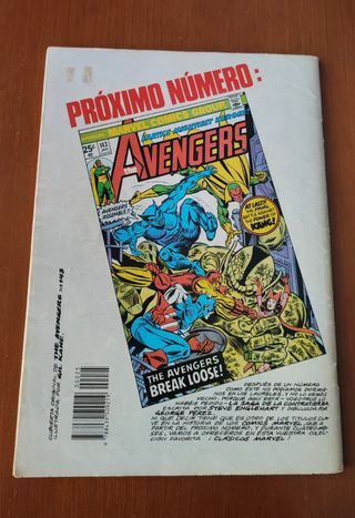 Comic Clásicos Marvel número 25 Forum