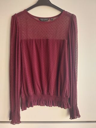 Top camisa blusa talla 38