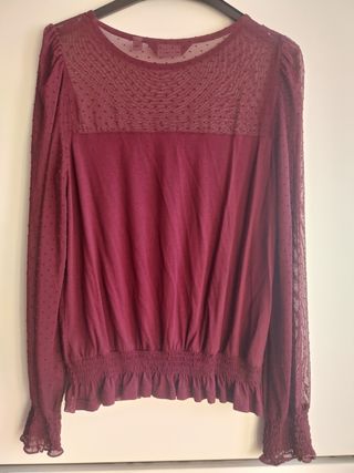 Top camisa blusa talla 38