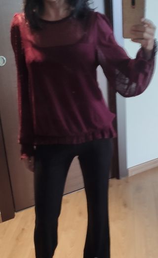 Top camisa blusa talla 38