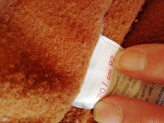 Piumino Brums 18/24 mesi colore cioccolato