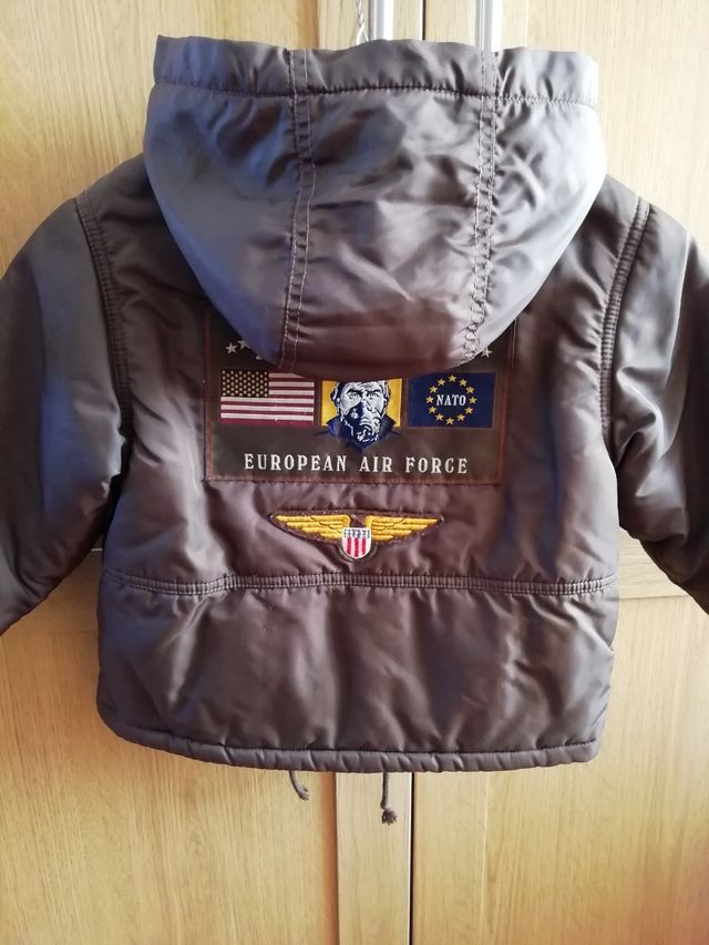 Piumino Brums 18/24 mesi colore cioccolato