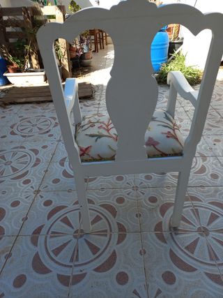 Sillón madera