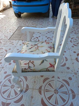 Sillón madera