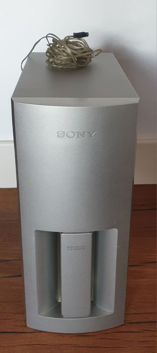 Altavoces Home Cinema SONY con CD/DVD