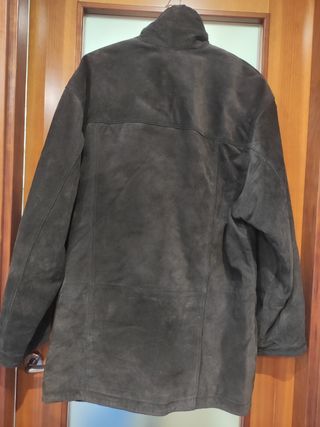 Chaqueta piel, hombre.