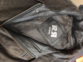 Chaqueta piel, hombre.