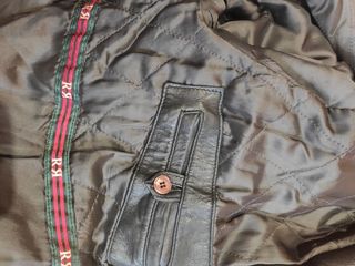 Chaqueta piel, hombre.