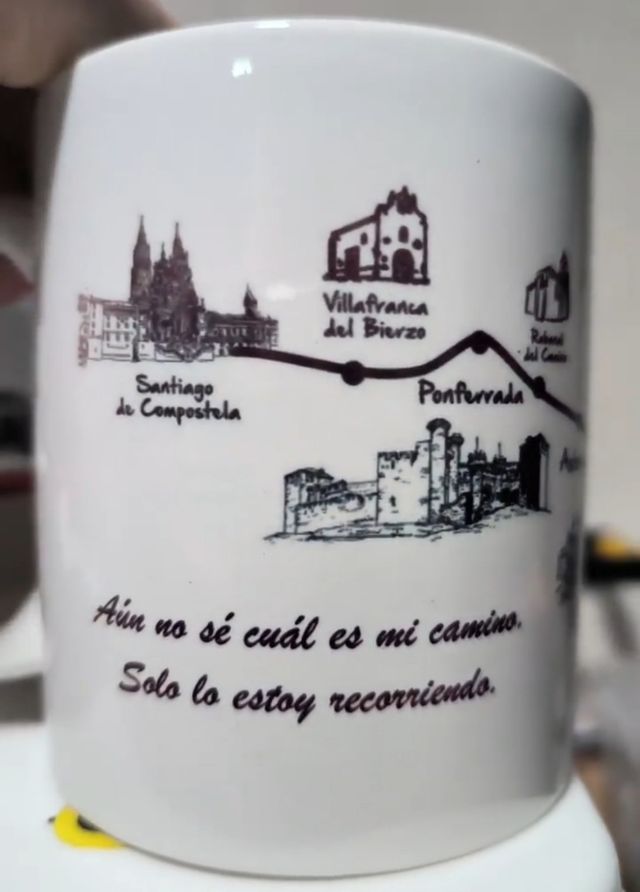 Taza Camino de Santiago