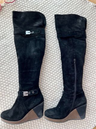 Botas altas por encima de la rodilla Scholl 39