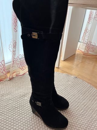Botas altas por encima de la rodilla Scholl 39