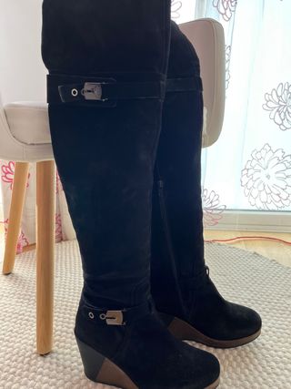 Botas altas por encima de la rodilla Scholl 39
