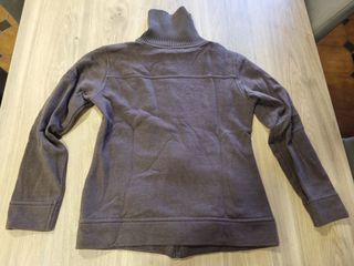 Sudadera marron