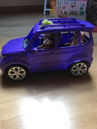 Coche de Barbie