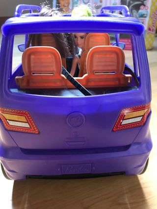 Coche de Barbie
