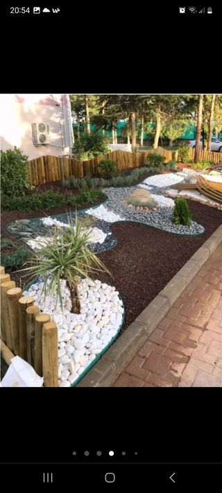 Jardinero con experiencia