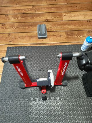 Rodillo bicicleta