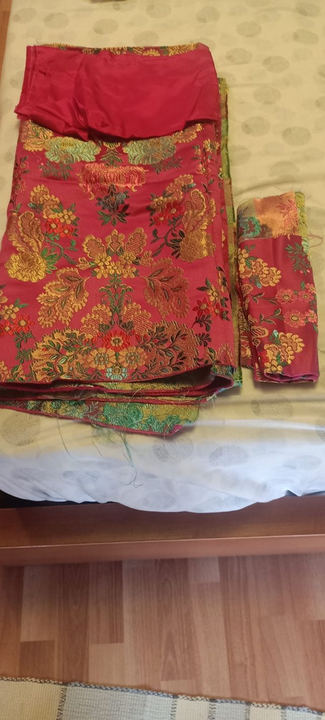 TRAJE FALLERA HECHO A MANO - NIÑA 10-15 AÑOS