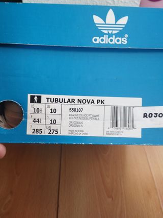 Adidas tubular pk