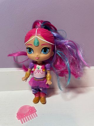 Muñeca Shimmer y Shine rosa