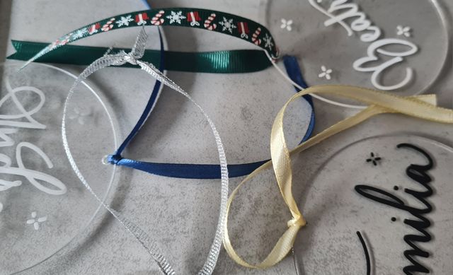 Bolas de Navidad Personalizadas