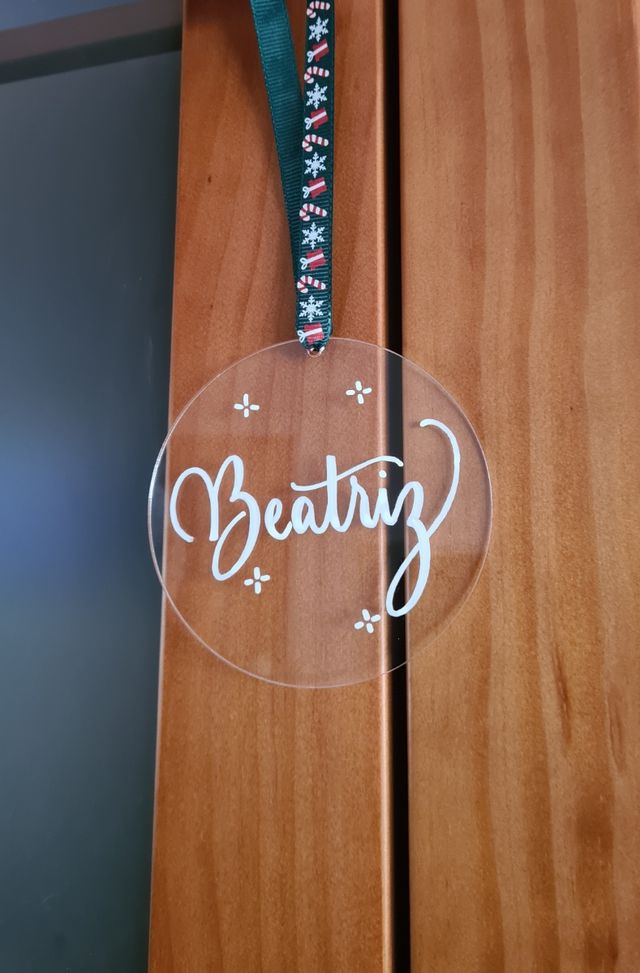 Bolas de Navidad Personalizadas