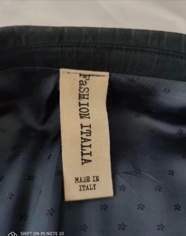 Giacca da uomo.MAde in Italia, tg 48