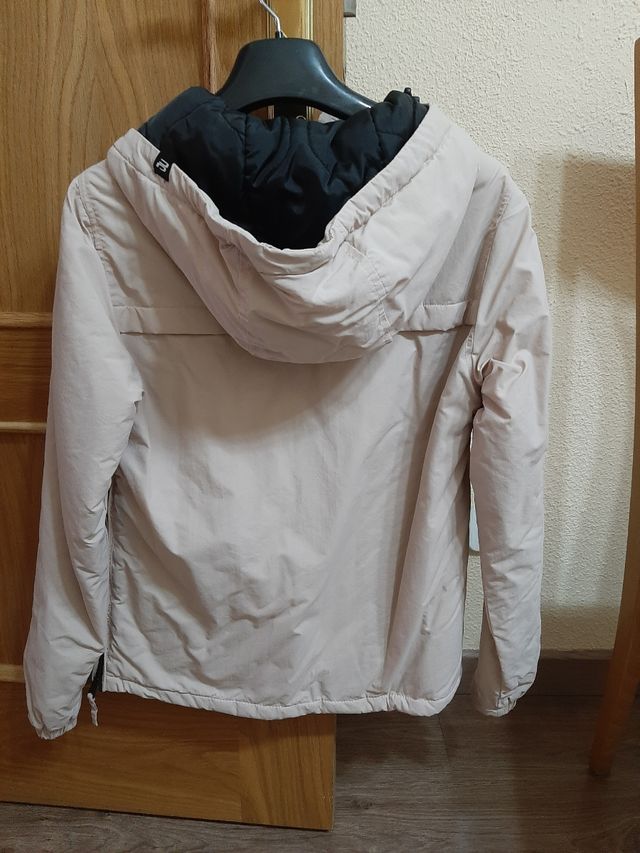 Abrigo tipo sudadera