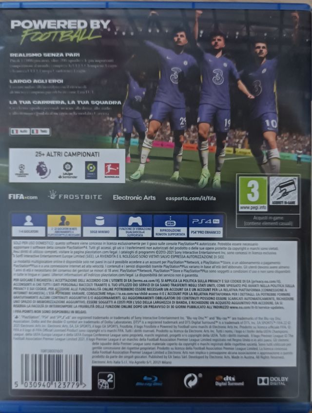 FIFA 20 PS4