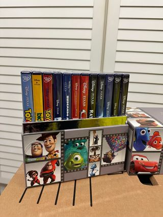coleccion pixar 12 dvd