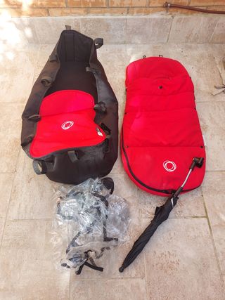 Carro bugaboo cameleon 3 con accesorios