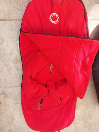 Carro bugaboo cameleon 3 con accesorios