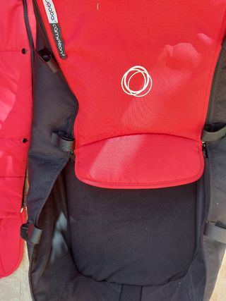 Carro bugaboo cameleon 3 con accesorios