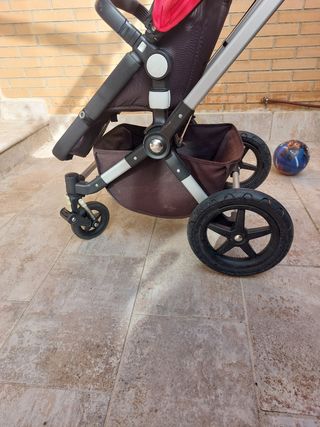 Carro bugaboo cameleon 3 con accesorios