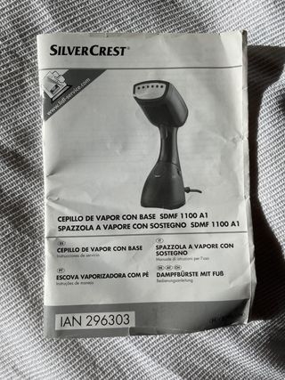 Plancha Vapor Vertical SilverCrest 250ml